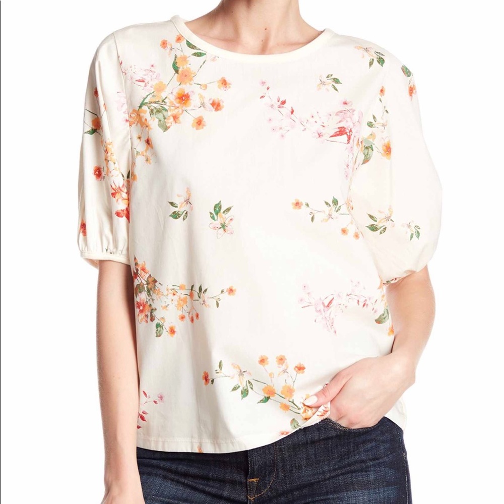 Cute Floral Blouse from Nordstrom.